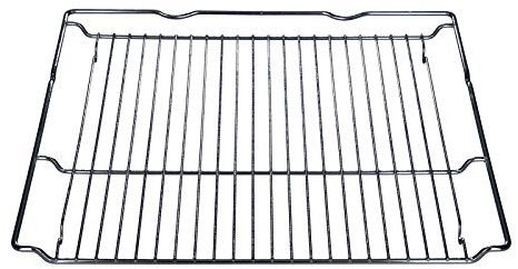 LUTH Premium Profi Parts Grillrost für Backofen 455x375mm HEZ634000 kompatibel mit Bosch Siemens 00577170 577170 Z11CR10X0 Backgitter für Ofen Herde