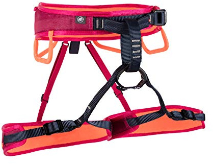 Mammut Damen Klettergurt Ophir Fast Adjust Women Sundown-Safety orange M