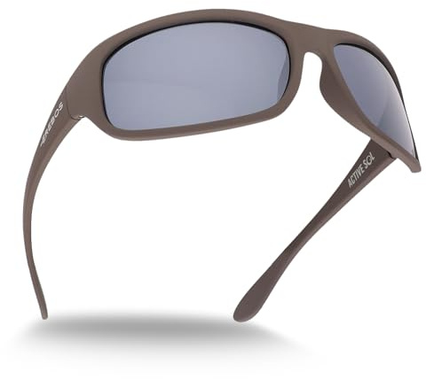 Sonnenbrille Erebos Extra Dunkel Kategorie 4, Lichtempfindlichkeit, Berge & See, Polarisiert