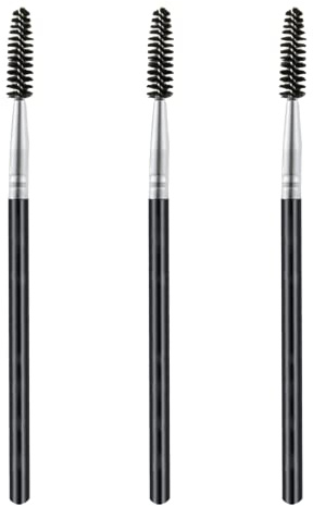 Lmyzcbzl Wimpernbürste, 3 Pcs Augenbrauenbürste, Augenbrauenpinsel, Wimpernkamm, zum Modifizieren von Augenbrauen und Wimpern, Make-up-Tools