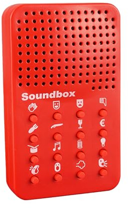 AOUZOVLI Soundmaschine Geräuschebox - Gelassenheitsmaschine Soundmaschine Mit 16 Soundeffekten
