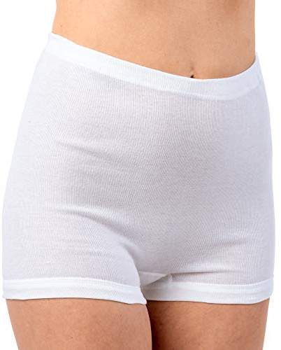 HERMKO 1650 3er Pack Damen Pagen-Schlüpfer aus 100% Bio-Baumwolle