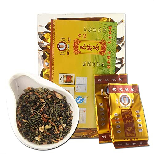 Kräutertee für Leber Reinigen Täglich Reinigen Tee Chinesischer Original Lebertee 150g