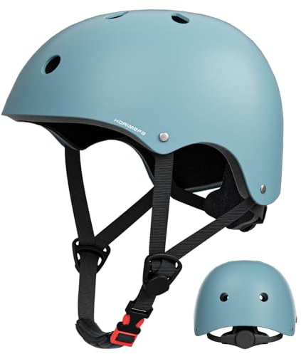 KORIMEFA Kinder Fahrradhelm Skaterhelm für 3-13 Jahre Jungen Mädchenn mit Knie-, Handgelenk- und Ellbogenpolster-Set, Kinderhelm Helm für Fahrrad Roller Skateboard Laufrad Klettern
