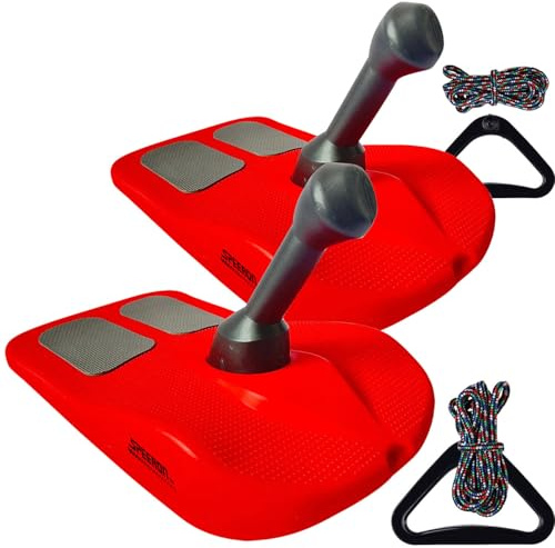 Speeron Bob: 2er-Set Schneebob für Kinder ab 6 J. & Erwachsene, bis 80 kg (Schlitten für Familie, Zipfelbob Erwachsene, Damen)