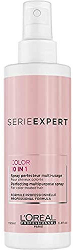 L'Oréal Professionnel Paris Serie Expert Vitamino Color 10 in 1 Pflegespray, Farbschutz Haarpflegespray für coloriertes Haar und strahlende Farbe, Pflegespray für gekräftigtes Haar, 190 ml