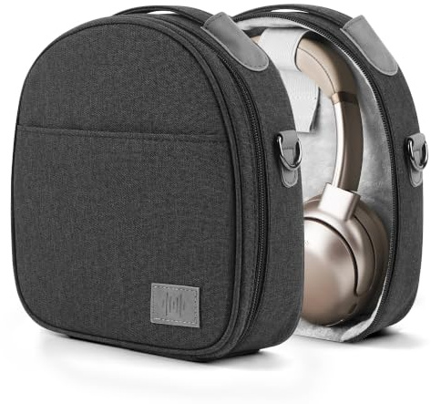 Geekria Kopfhörer-Etui für JBL Tune 770NC/760NC & Tour One M3, Grau