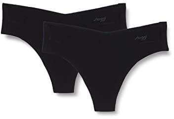 Sloggi Damen Unterhose Zero Modal 2.0 H Hipstring/Modal/ 2-Pack