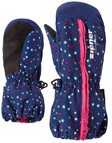 Ziener Baby LANGELO AS Minis Glove Ski-Handschuhe/Wintersport | wasserdicht, atmungsaktiv