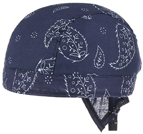 Lipodo Classic Pattern Kinderbandana Kopftuch Baumwolle Kinder Frühjahr Sommer dunkelblau One Size