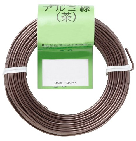 Aluminium Bonsaidraht 2,5 mm 100 g - Ishizaki Kenzan Made in Japan
