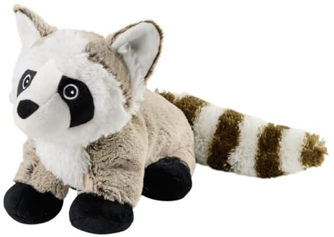 Warmies® Wärmekissen/Stofftier "Waschbär" Hirse Lavendelfüllung 35cm 700g
