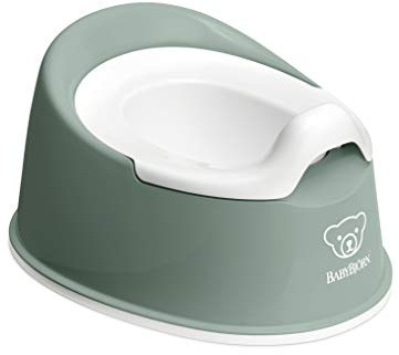 BABYBJÖRN Cleveres Töpfchen, Graugrün/Weiß
