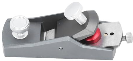 Kleiner Handhobel, Mini-Holzhobel, Block-Handhobel aus Aluminiumlegierung, Holz-Handhobel, Kleiner Besäumhobel, Holzbearbeitungs-Taschenhobel für Präzise, ​​effiziente Holzarbeiten
