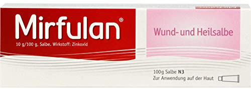 Mirfulan Wund- und Heilsalbe, 100 g Salbe