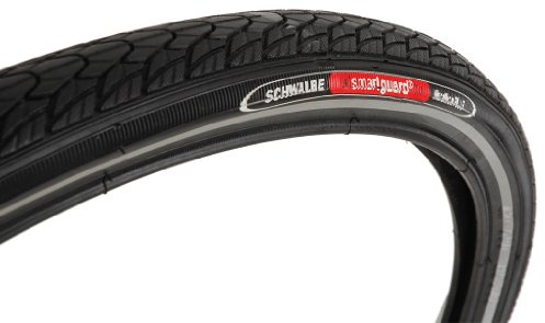 Schwalbe - Marathon Plus Reflex Trekkingreifen mit Reflexstreifen für Fahrräder., Marathon Plus Reflex, Farbe 418, 40-622=28 x 1.50