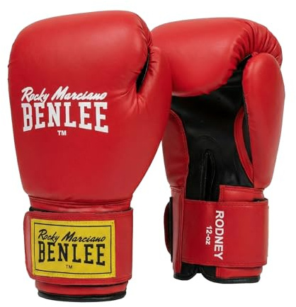 BENLEE Rodney Boxhandschuhe, Trainingshandschuhe für Einsteiger,mehrschichtige Schaumstofftechnologie,sicherer Klettverschluss am Handgelenk,Box-& Kampfsport-Handschuhe für das Training