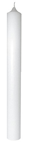 Rayher 31435000 Stabkerze, 4cm ø, 40cm