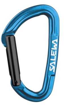 Salewa Hot G3 Screw Carabiner, Blau