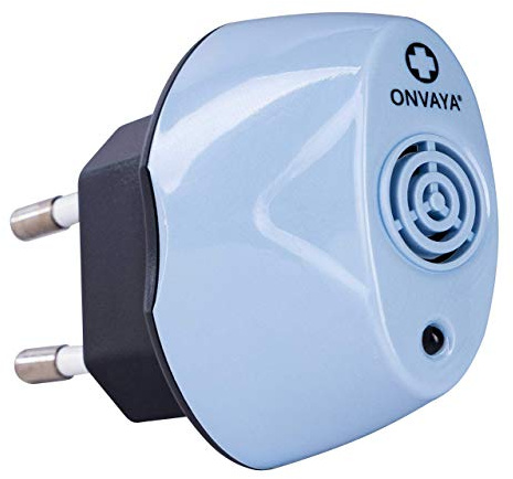 ONVAYA Ultraschall Milbencontroller | Mittel gegen Milben | Hausstaubmilben effektiv bekämpfen | Milbenschutz ohne Chemie