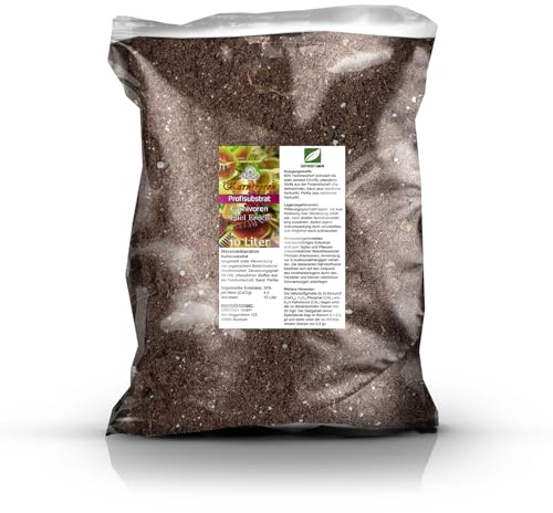 GREEN24 Karnivoren-Erde Profi Linie – 10 Liter Spezialsubstrat für fleischfressende Pflanzen - Substrat für Nepenthes, Drosera, Dionaea & Sarracenia