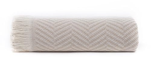 Mehrzweck-Tagesdecke für Sofa, Überwurf für Bett, Sofaüberwurf, Jarapas, Fischgrätenmuster