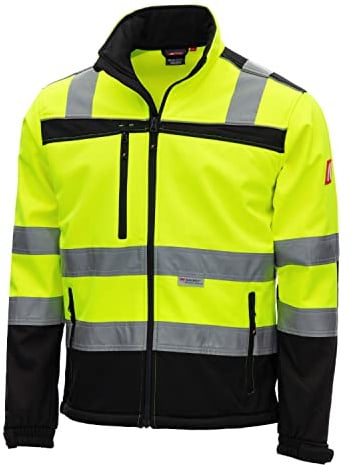 NITRAS Herren Motion Tex Viz, Neongelb, XL EU