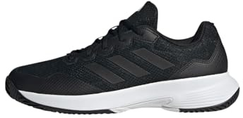 adidas Herren Gamecourt 2.0 Tennis Shoes, Core Black/Core Black/Grey Four, 43 1/3 EU