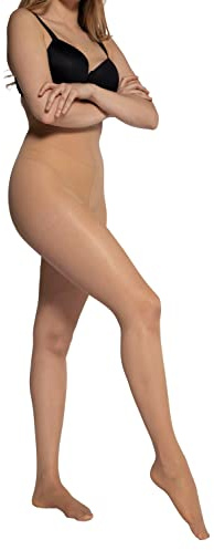 Ulla Popken, Damen, große Größen, Stützstrumpfhose, 4den