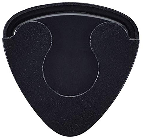 Jim Dunlop Plektrenhalter, Schwarz, 3 Stück