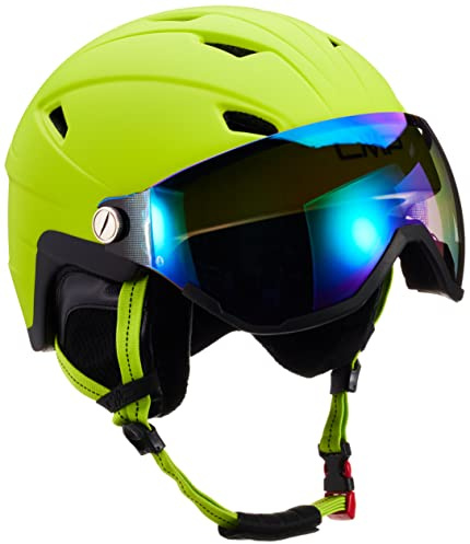 CMP - Wa-2 Skihelm mit Visier, Apfel, M