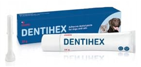 Livisto Dentisept Zahnpasta für Katzen und Hunde, 20 g
