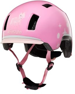 Affenzahn Fahrradhelm | Robuster Kinderhelm für Mädchen und Jungen zum Fahrradfahren sowie für Laufrad und Roller