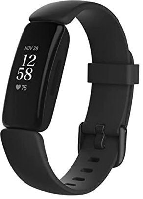 Fitbit Inspire 2 Aktivitätstracker Schwarz mit 10 Tage Akkulaufzeit und Herzfrequenzmessung