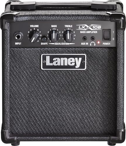 Laney LXB Series LX10B - Bass Guitar Combo Amp - 10W - 5 inch Woofer