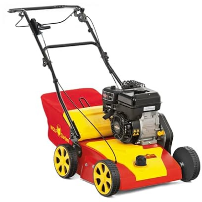 Wolf Garten VA 357 B Benzin Vertikutierer B&S 550 Serie, 127 cm³, 2,4 kW, 35 cm Arbeitsbreite