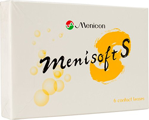 Menisoft S Wochenlinsen, 6 Stück/BC 8.60 mm/DIA 14.00 mm / +5 Dioptrien