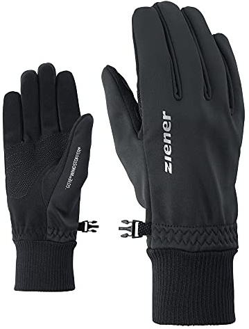 Ziener Herren IDEALIST GWS Handschuhe, schwarz, 10