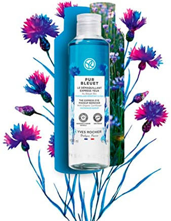 Ives Rocher Schneller Augen-Make-up-Entferner - wasserfestes Make-up