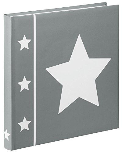 Jumbo-Album "Skies", 30x30 cm, 60 weiße Seiten, Grau