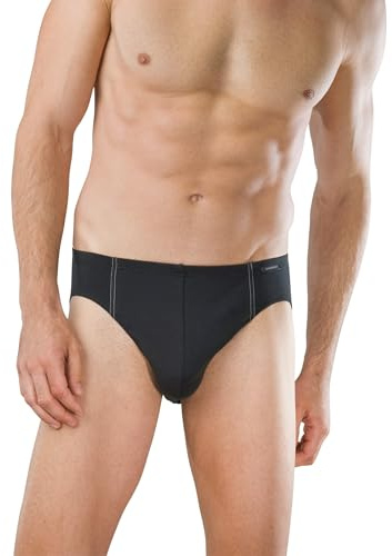 Schiesser Herren 3 PACK Slips mit weichem Bund - Essentials