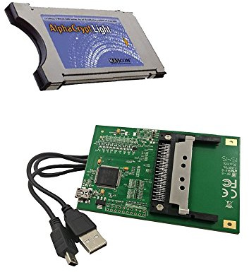 Alphacrypt Light CI Modul Version R2.2 mit HMP USB-CI Programmer | Bundle