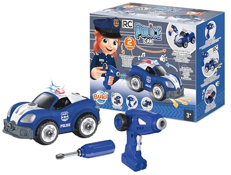 BUKI 9023 - RC-Polizeiauto