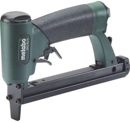 Metabo Druckluft-Klammergeräte / -Nagler DKG 80/16 (601564500) Kunststoffkoffer, Klammertyp: 80 , Klammerlänge: 4 - 16 mm, Arbeitsdruck: 5 - 7 bar