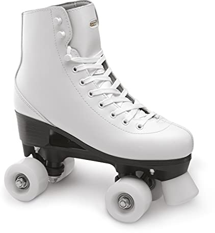 Roces Unisex RC1 CLAS SIC Rollschuhe Patines Artistic, Unisex, RC1 Classicroller, weiß, 42