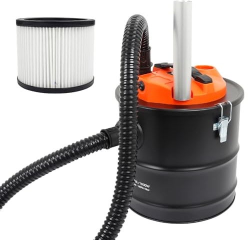 Boxer® Zyklon-Aschesauger 18L | 1000W Motor | HEPA-Filter | Zyklon-Technologie