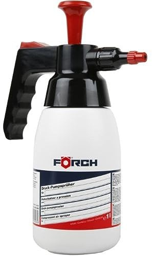 Förch 1L Pumpsprühflasche Sprühflasche Pumpflasche für Flüssigkeiten und Chemikalien ohne Aceton