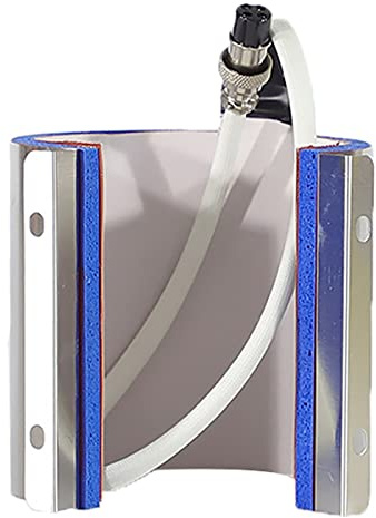 tooloflife Thermosublimations-Tassenpresse und Heißpresse, Silicagel, 220 V, zylindrisch, 325 ml