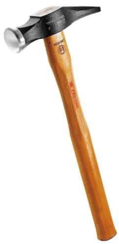 FACOM Ausbeulhammer mit Runderschlagfl, Kopfdurchmesser 26 mm mit Hickory-Stiel, 340 G, 1 Stück, 860H.26