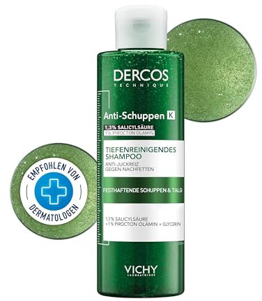 Vichy Dercos Anti-Schuppen K Tiefenreinigendes Shampoo, Kopfhaut, 250 ml